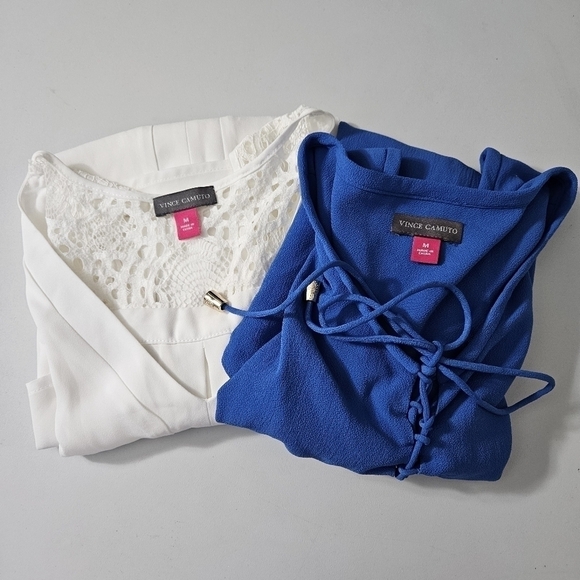 Vince Camuto Sleeveless Blouse Bundle - Picture 2 of 10